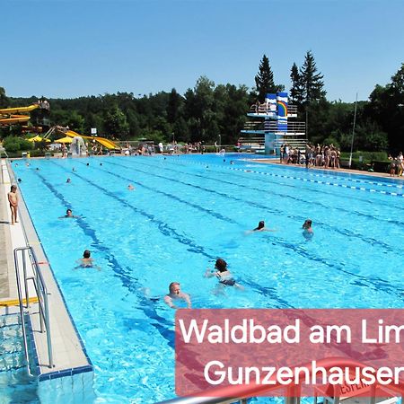 Ferienwohnung Elisabeth 1 Ґунценгаузен Екстер'єр фото