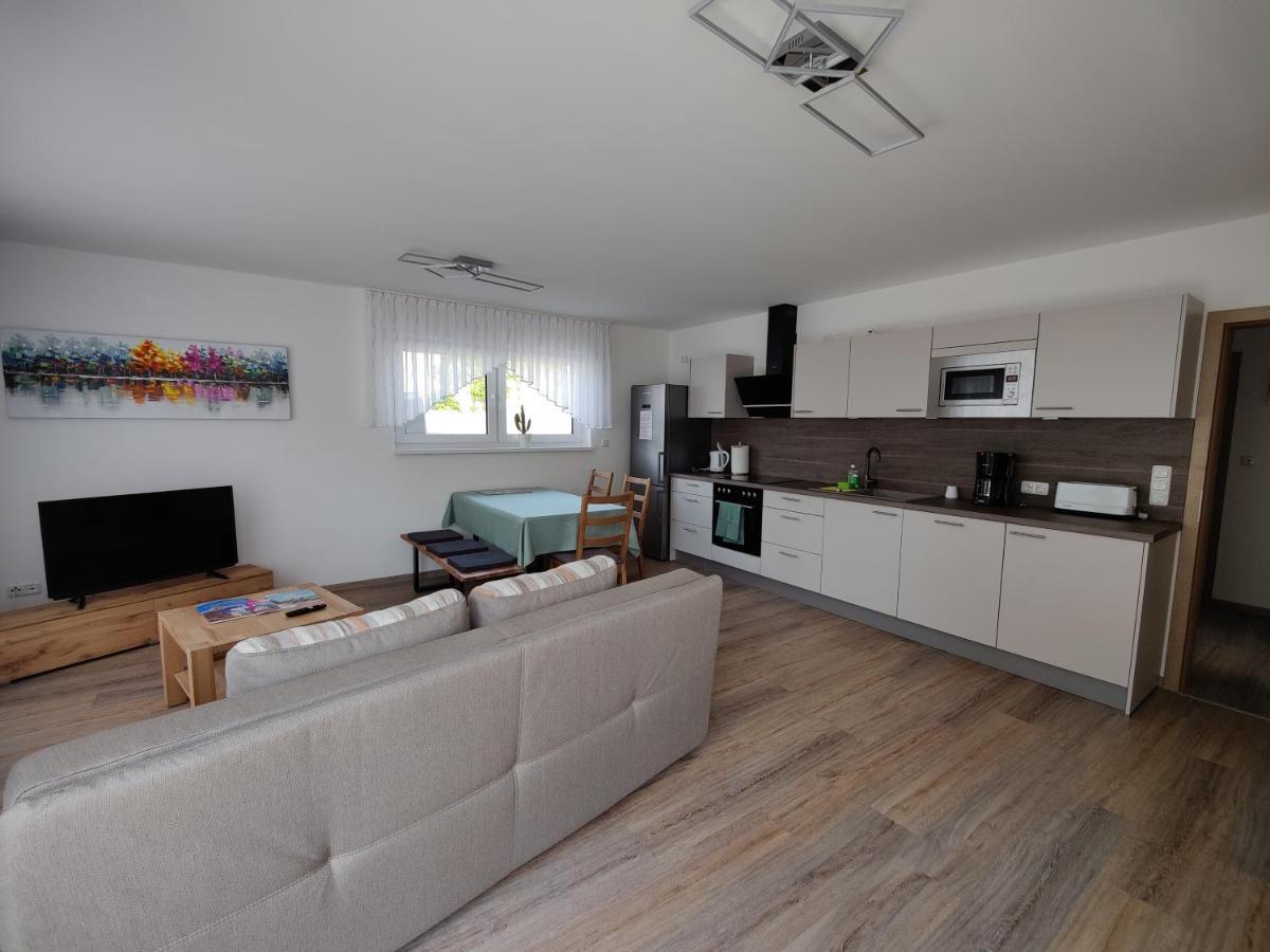 Ferienwohnung Elisabeth 1 Ґунценгаузен Екстер'єр фото