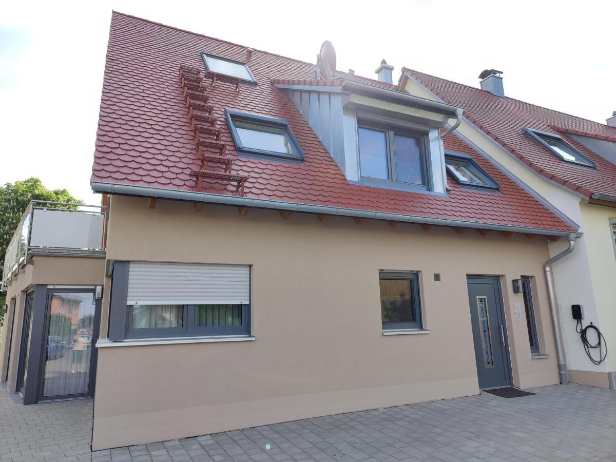 Ferienwohnung Elisabeth 1 Ґунценгаузен Екстер'єр фото