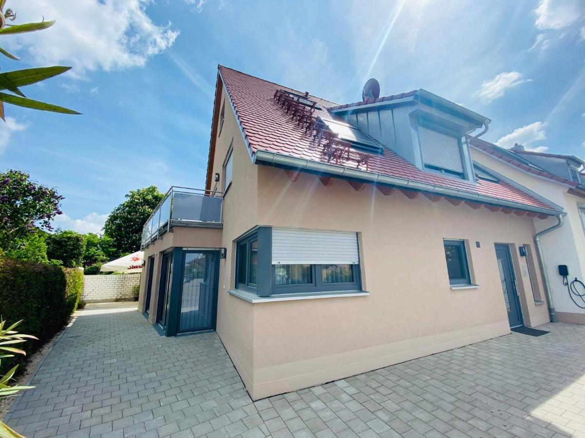 Ferienwohnung Elisabeth 1 Ґунценгаузен Екстер'єр фото