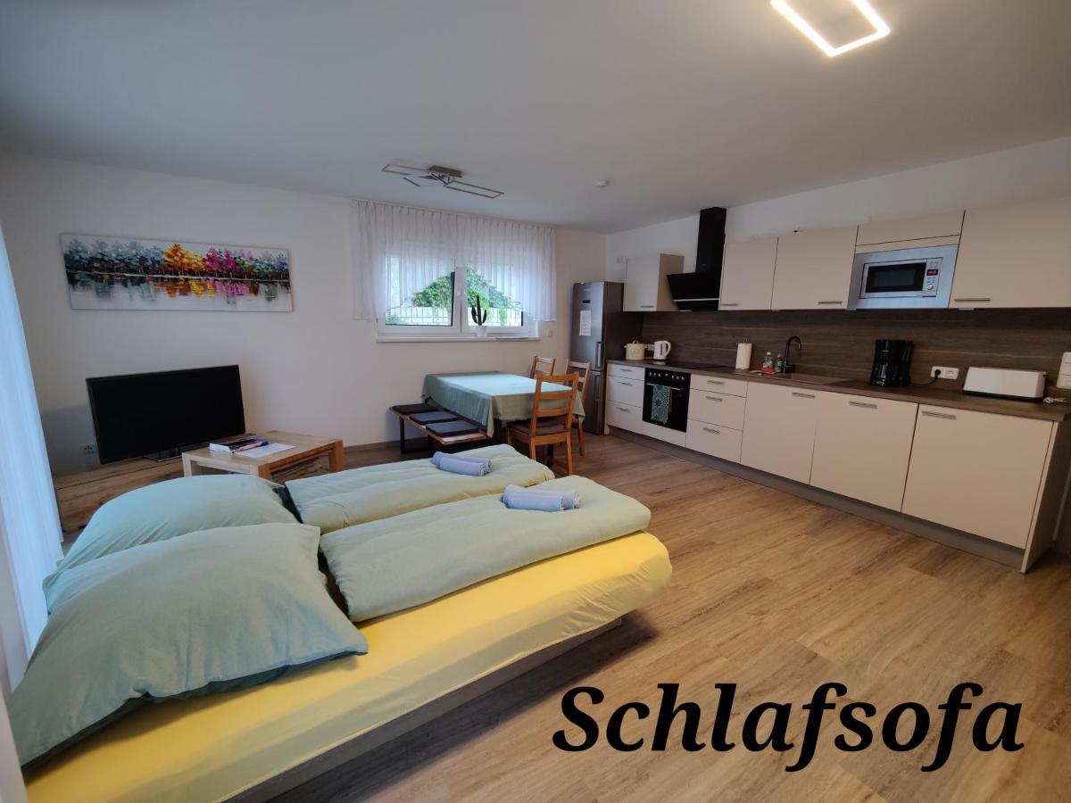 Ferienwohnung Elisabeth 1 Ґунценгаузен Екстер'єр фото
