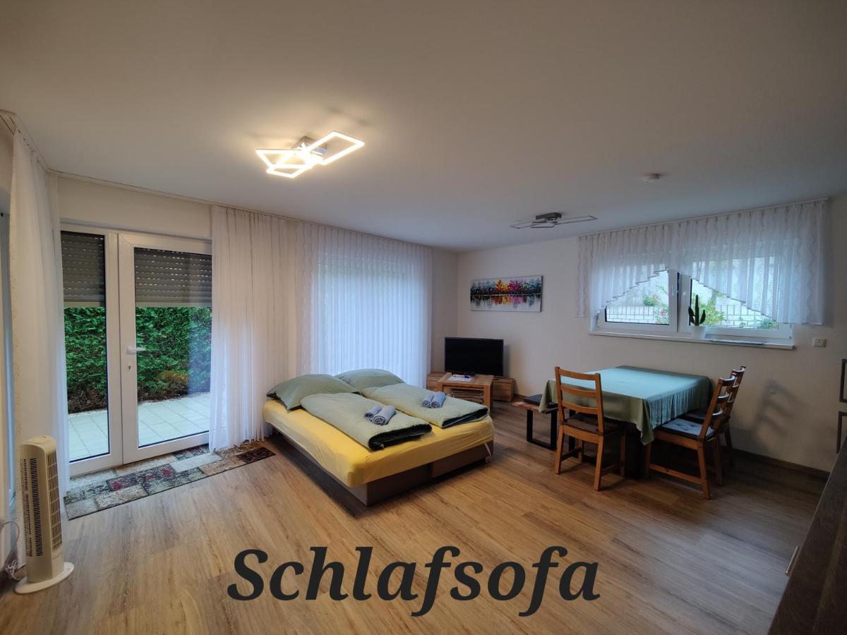 Ferienwohnung Elisabeth 1 Ґунценгаузен Екстер'єр фото